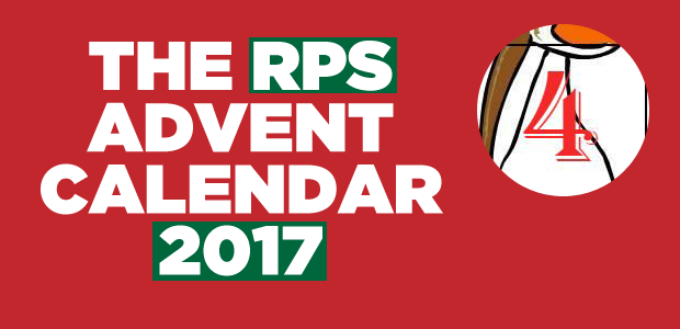 Image for The RPS Advent Calendar, Dec 4th