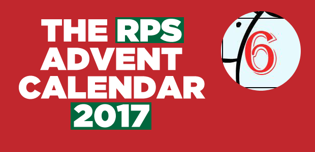 Image for The RPS Advent Calendar, Dec 6th