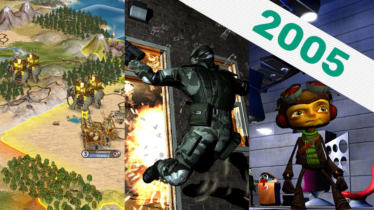 RPS Time Capsule: the games worth saving from 2005 - Rock Paper Shotgun