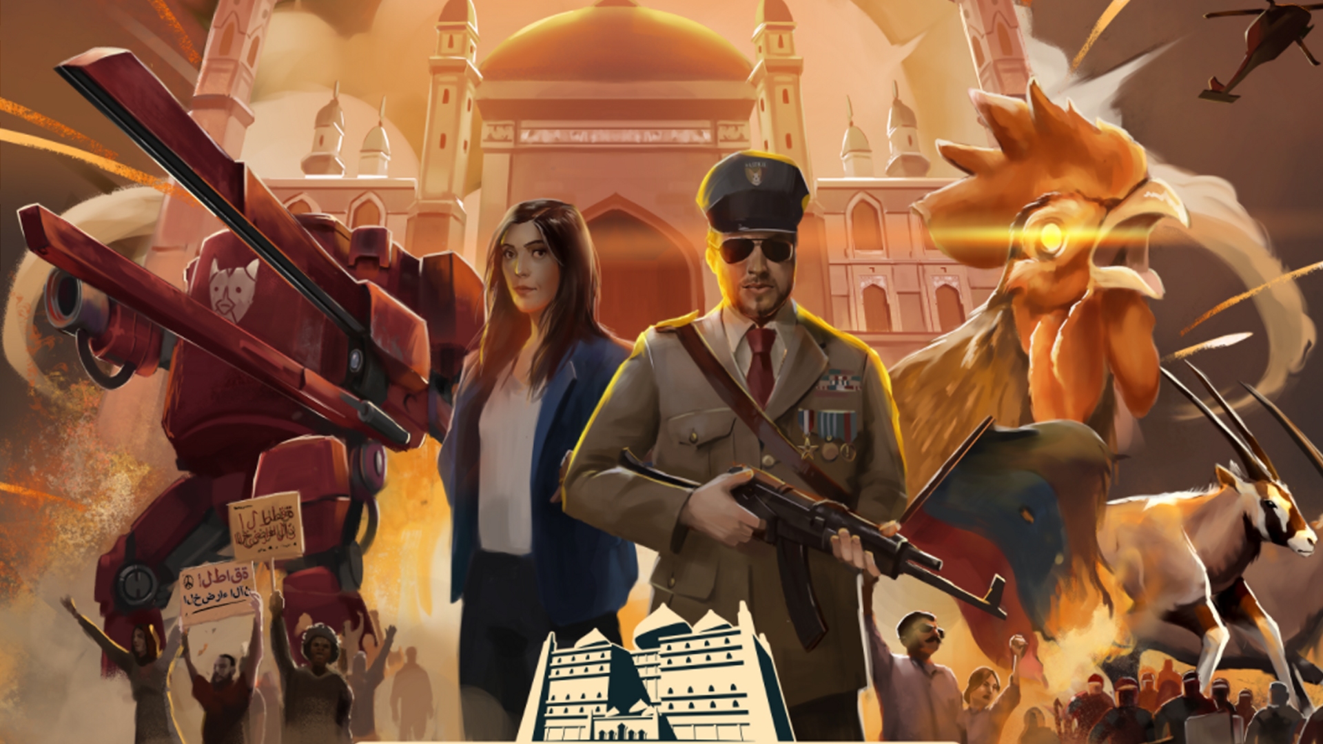 for apple download Rogue State Revolution