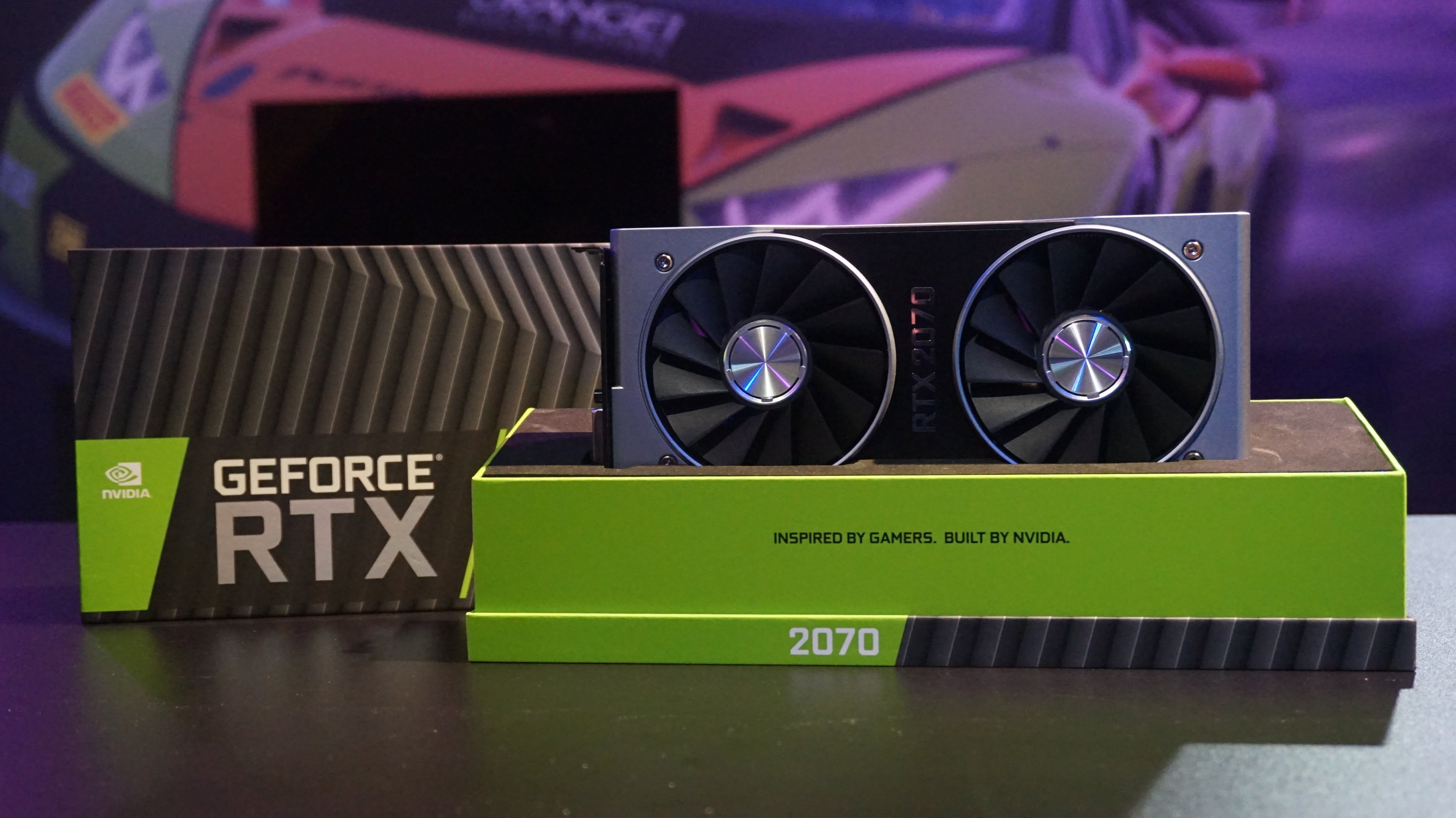 Image for Nvidia's RTX 2070 seems to be only slightly faster than a GTX 1080