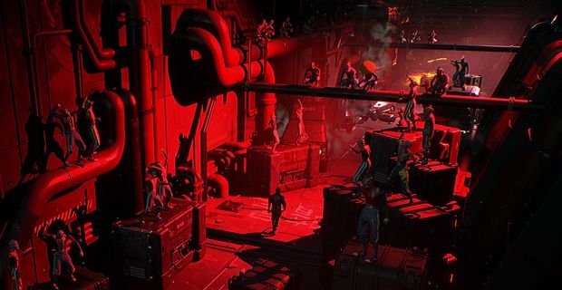 Image for Cyberpunk twin-stick psychostomp Ruiner is out now