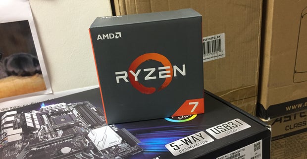 Image for Hands on with AMD's fab new Ryzen CPU