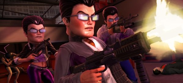 how to switch weapons in saints row 3 pc