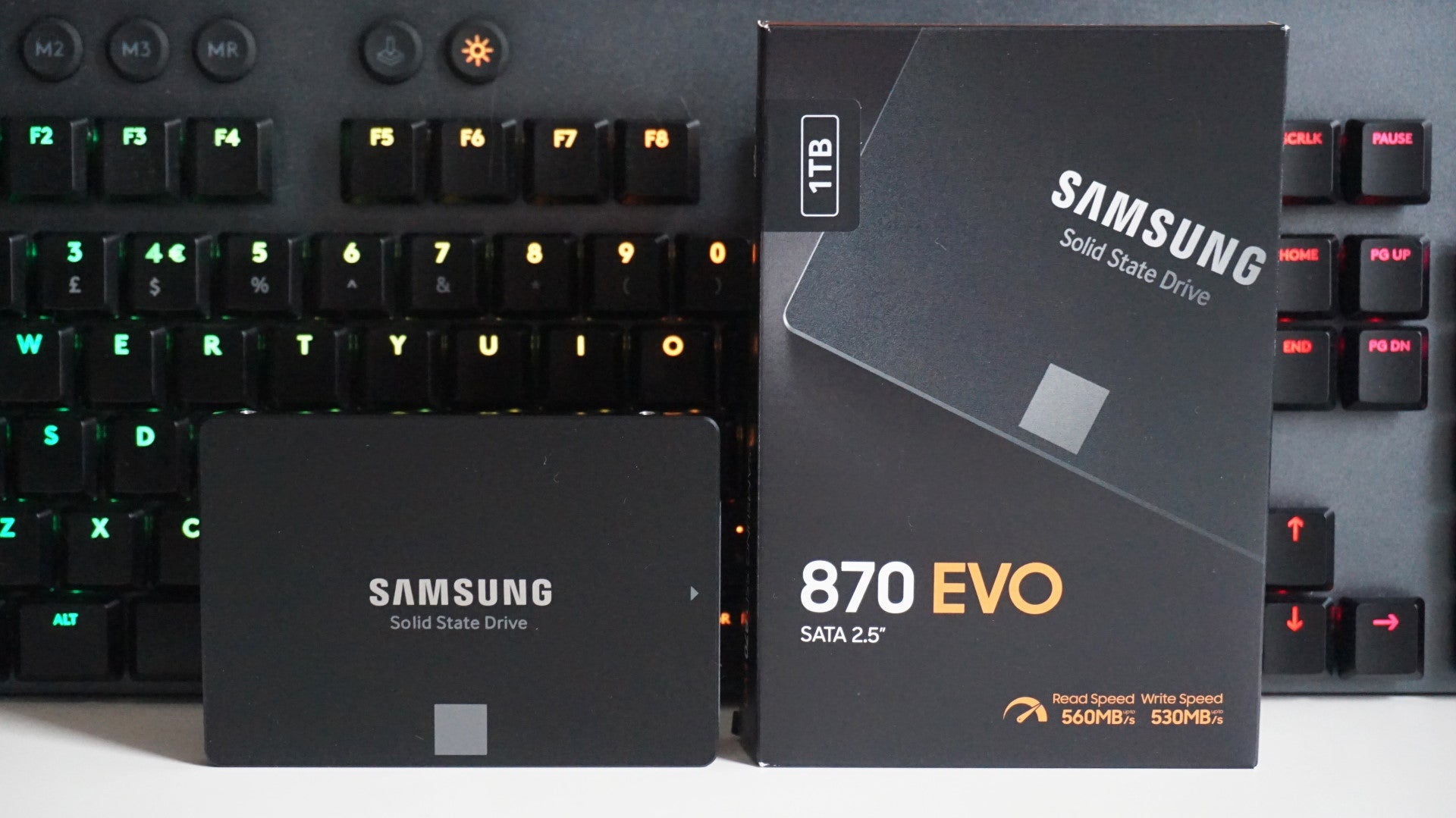 Image for Samsung's 2TB 870 Evo SSD is down to £197.50 at Amazon