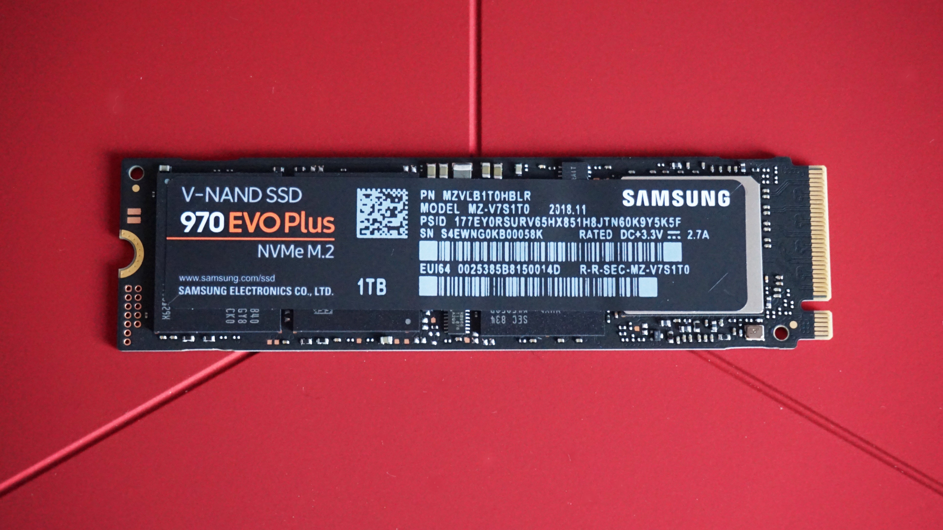 Image for Samsung's popular 1TB 970 Evo Plus NVMe SSD is £110 now (£30 off)