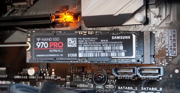 Image for Samsung 970 Pro review: Do yourself a favour and get the Evo instead