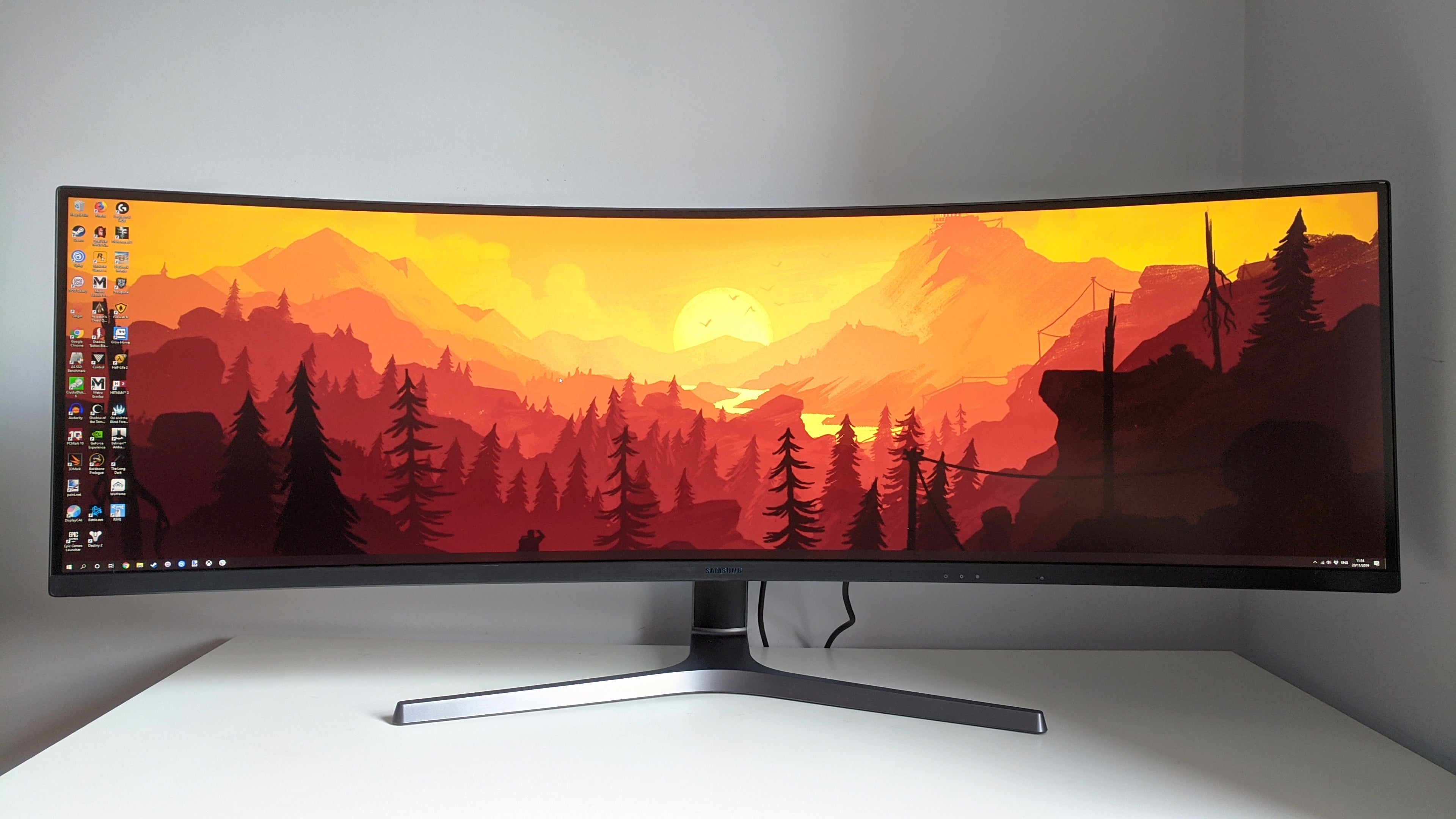 Image for This RPS-approved ultrawide gaming monitor is £400 off today