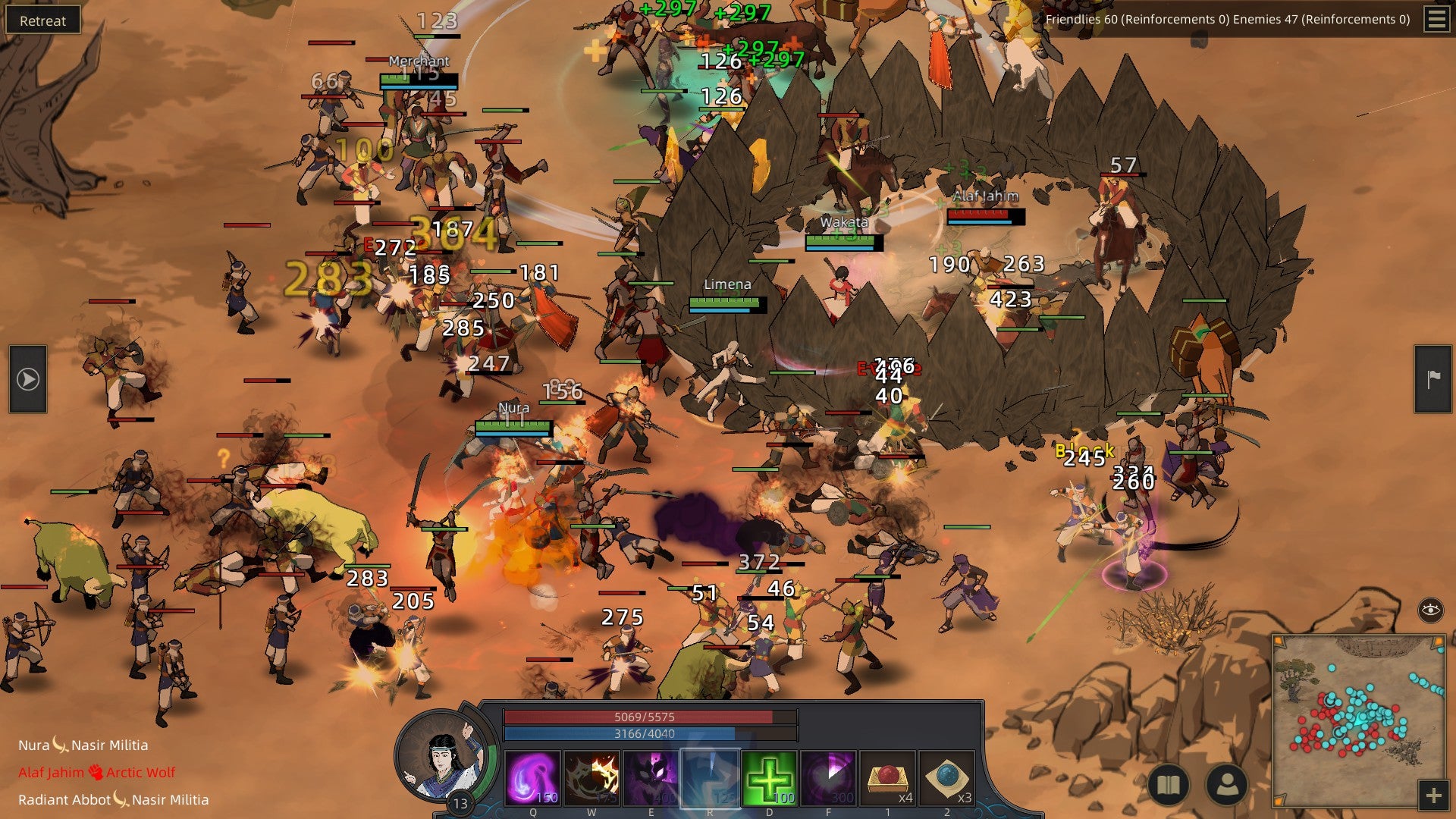 Sands Of Salzaar review: a sparkling, but occasionally muddy action RPG gem thumbnail