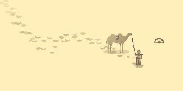 Image for Trinkets And Camels: Lost In The Desert With Sandstorm