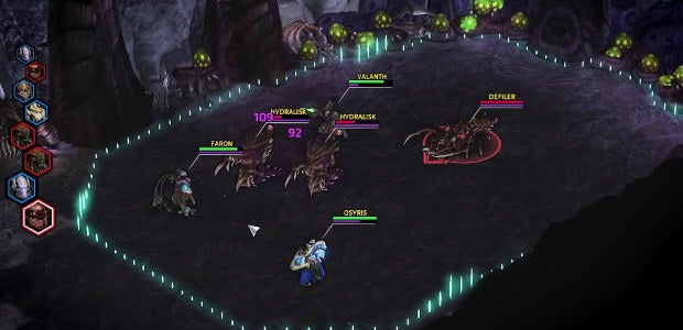 Image for StarCraft 2's first paid mods include a turn-based RPG