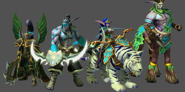 warcraft 3 neutral heroes