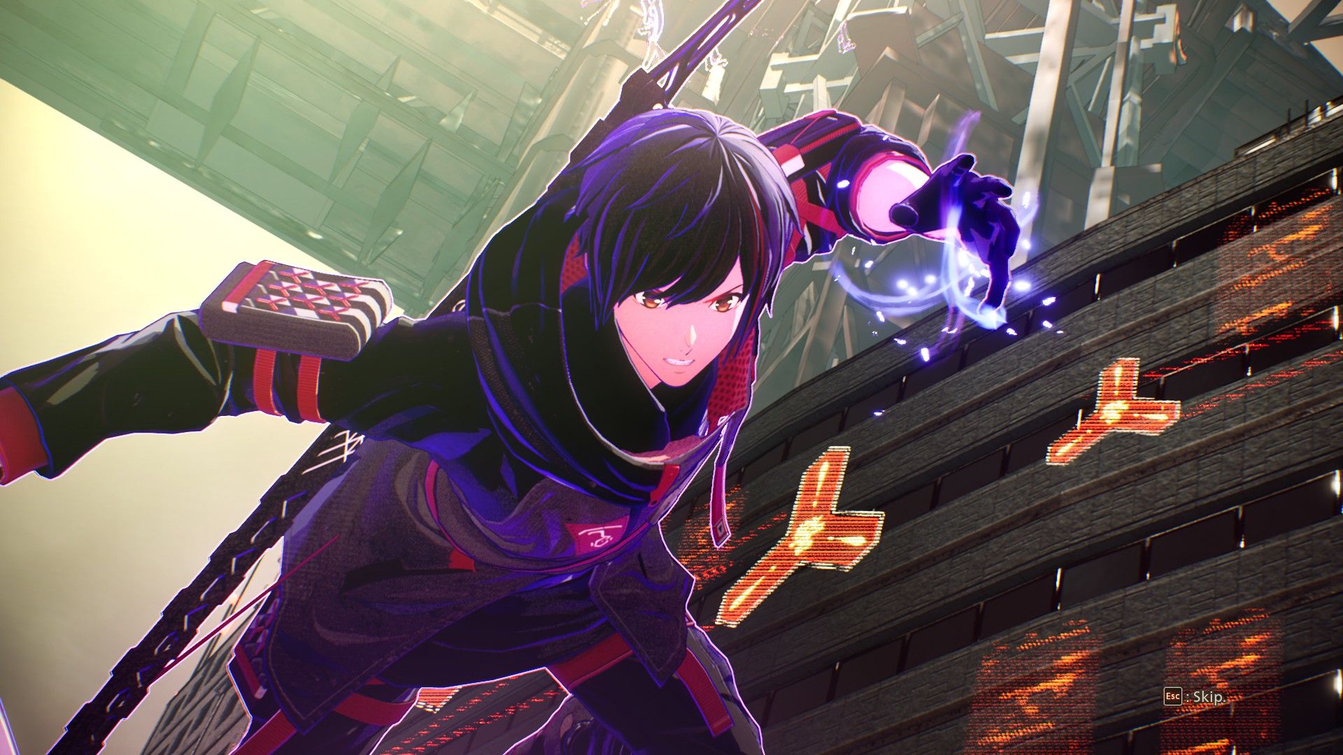 Scarlet Nexus review: slick anime action with a double-edged story | Rock  Paper Shotgun