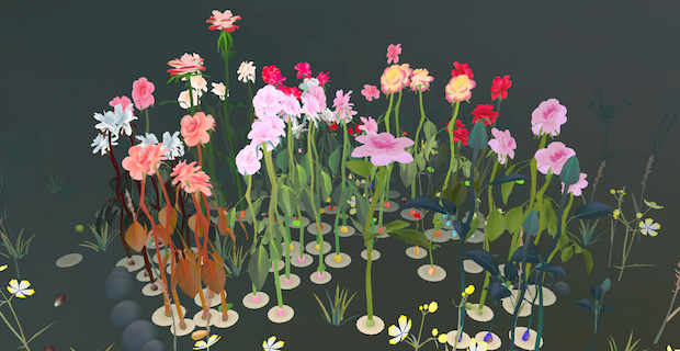Image for The Rose Garden is about roses and probably other, complicated things