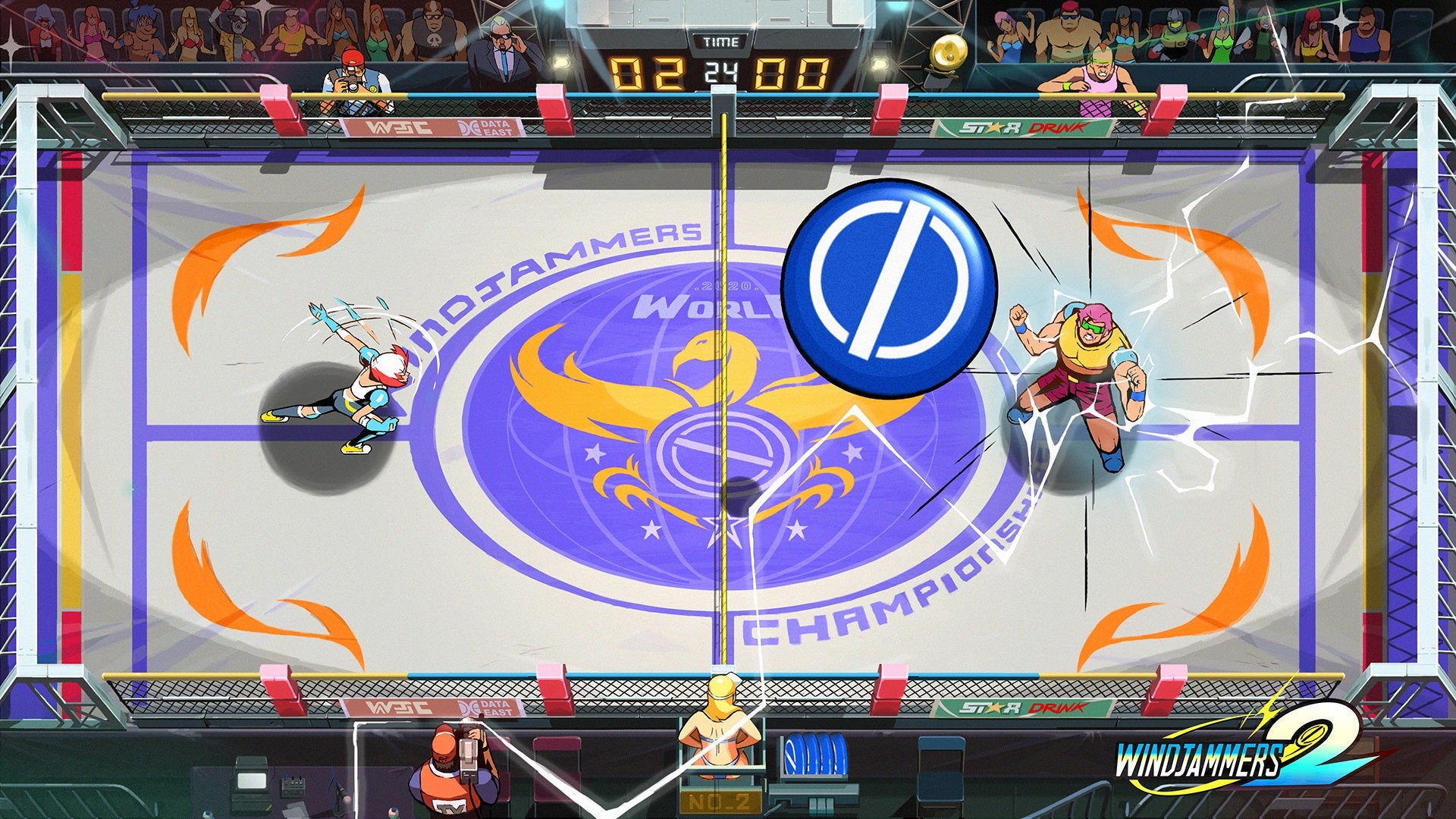 Image for Neo Geo cult favourite frisbee-fighter Windjammers is getting a sequel