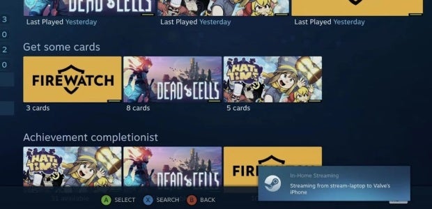 Image for Valve's local streaming Steam Link app hits Android & iOS