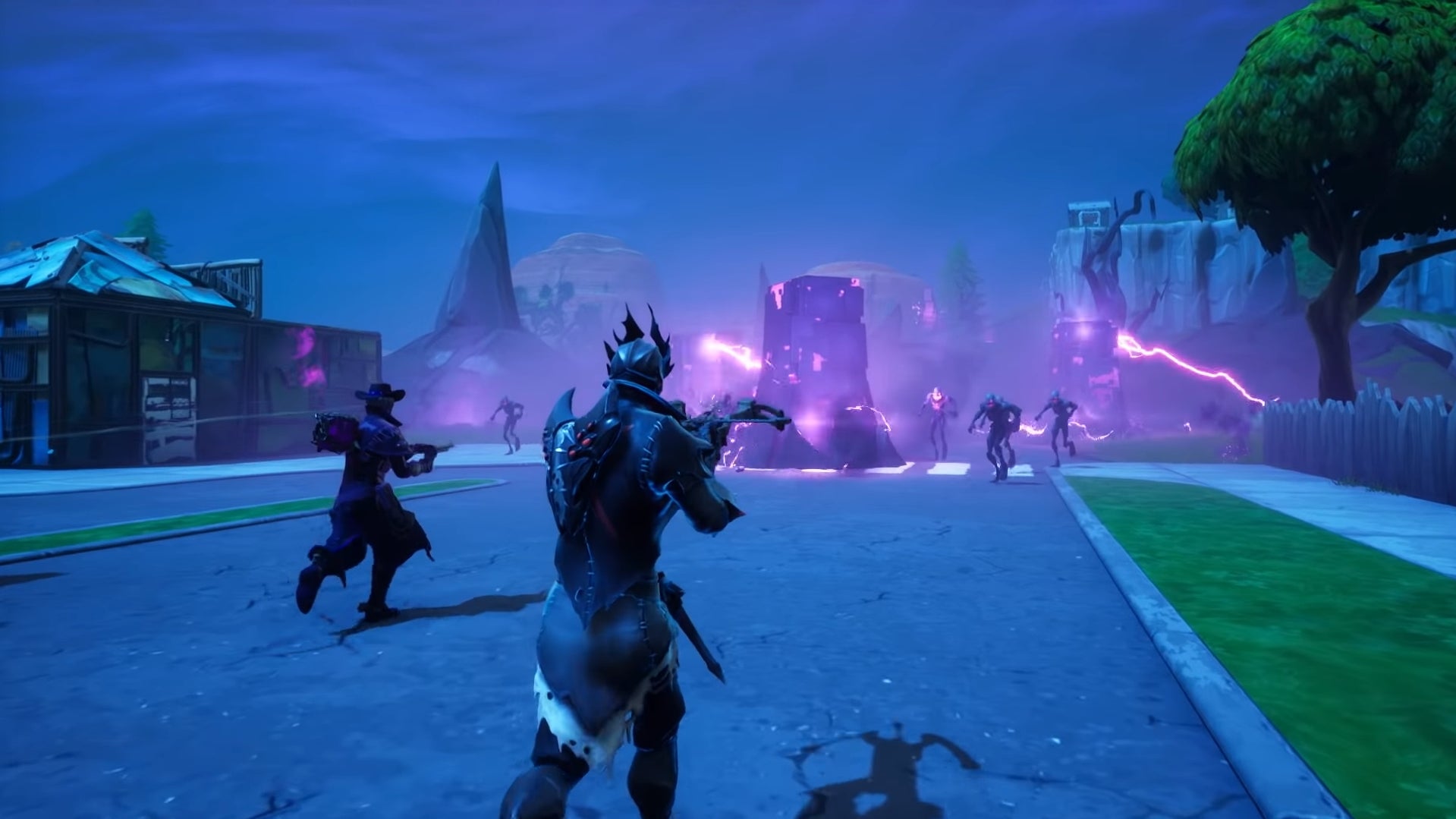 Image for Fortnite's Halloween zombie invasion stumbles as it launches