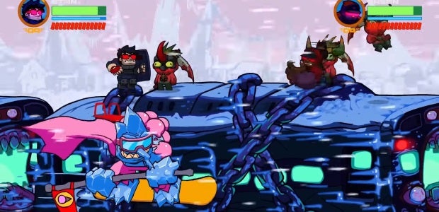 Image for NewGrounds all-stars reassemble for Nightmare Cops