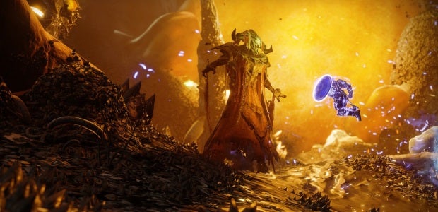 Image for Warmind, Destiny 2's next DLC, involves aggressive debugging