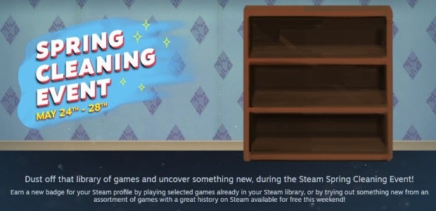 Image for Steam's Spring Cleaning Event wants you to clear your backlog... Or just try a bunch of new games instead