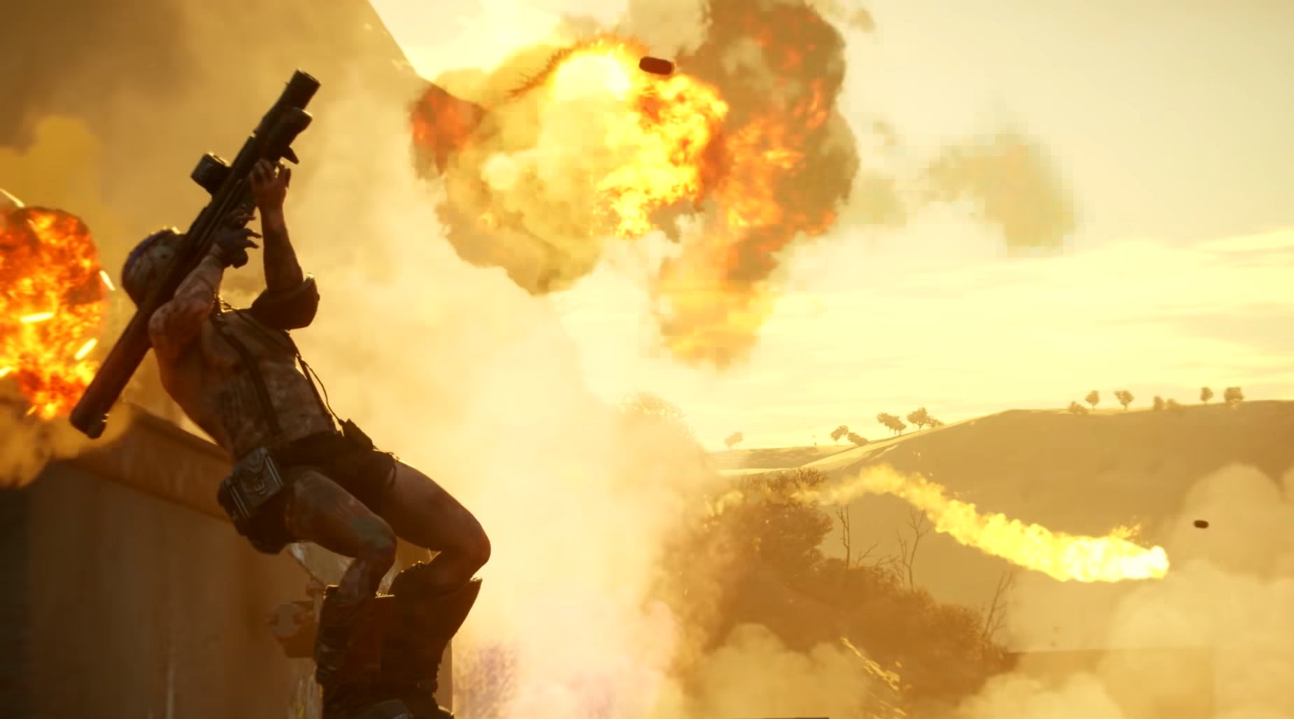 Image for QuakeCon's Rage 2 trailer gives an extended peek at its open-world apocalyptic anarchy