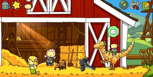 scribblenauts unlimited no download play now