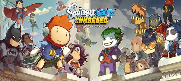 scribblenauts unmasked online game free