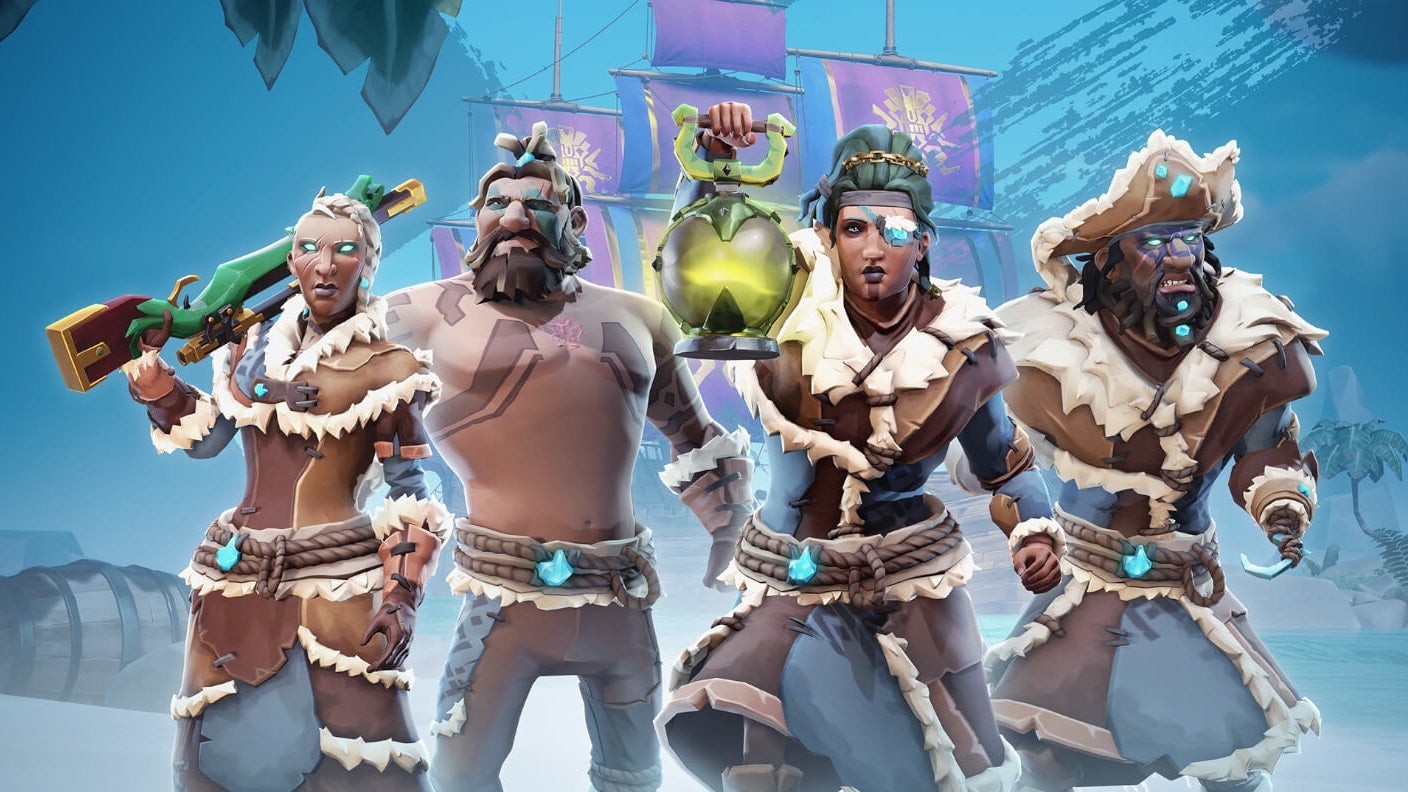 Image for Sea Of Thieves new Seasons set sail this Thursday