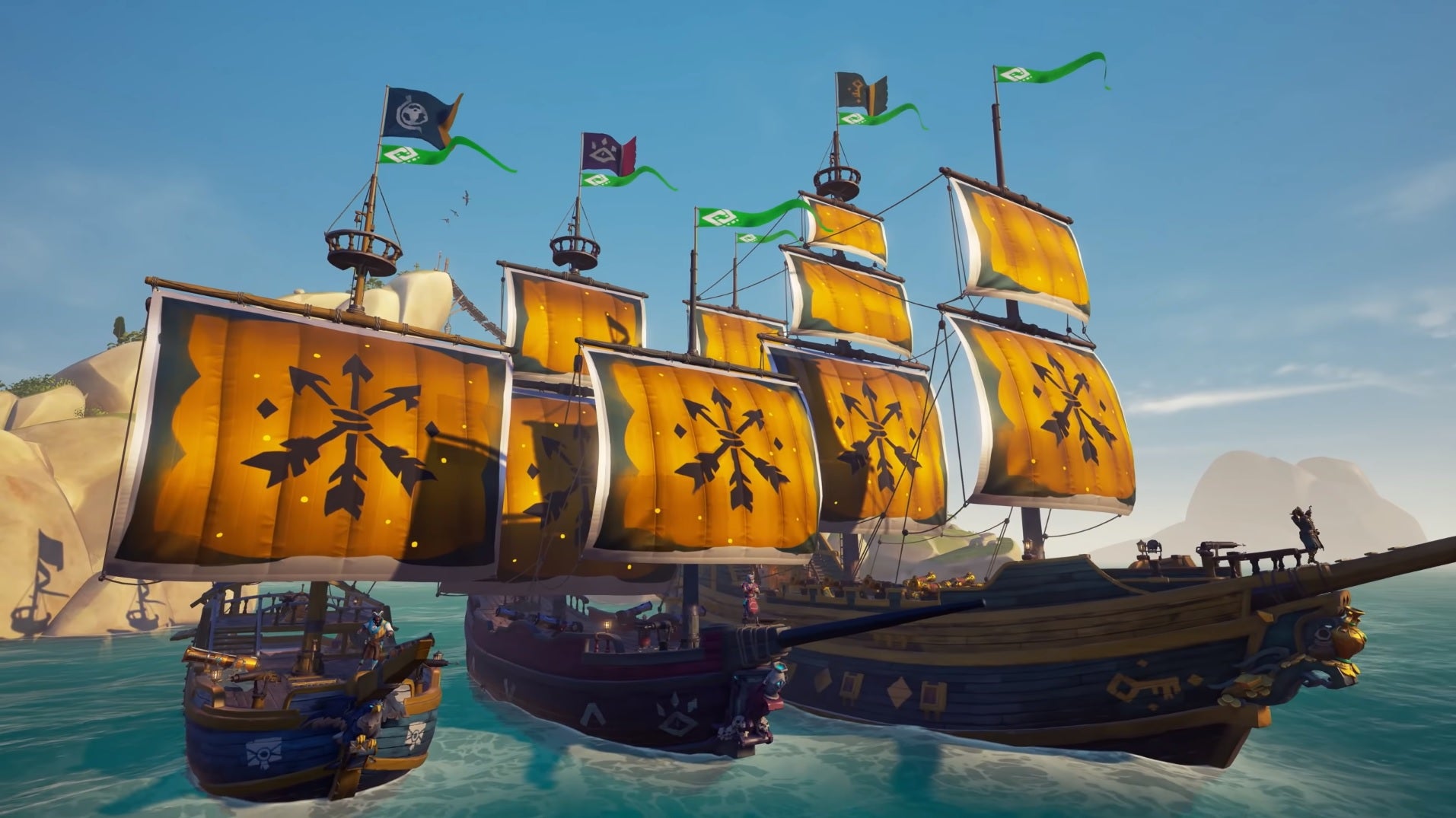 Image for Sea Of Thieves donating special sail proceeds to cancer research