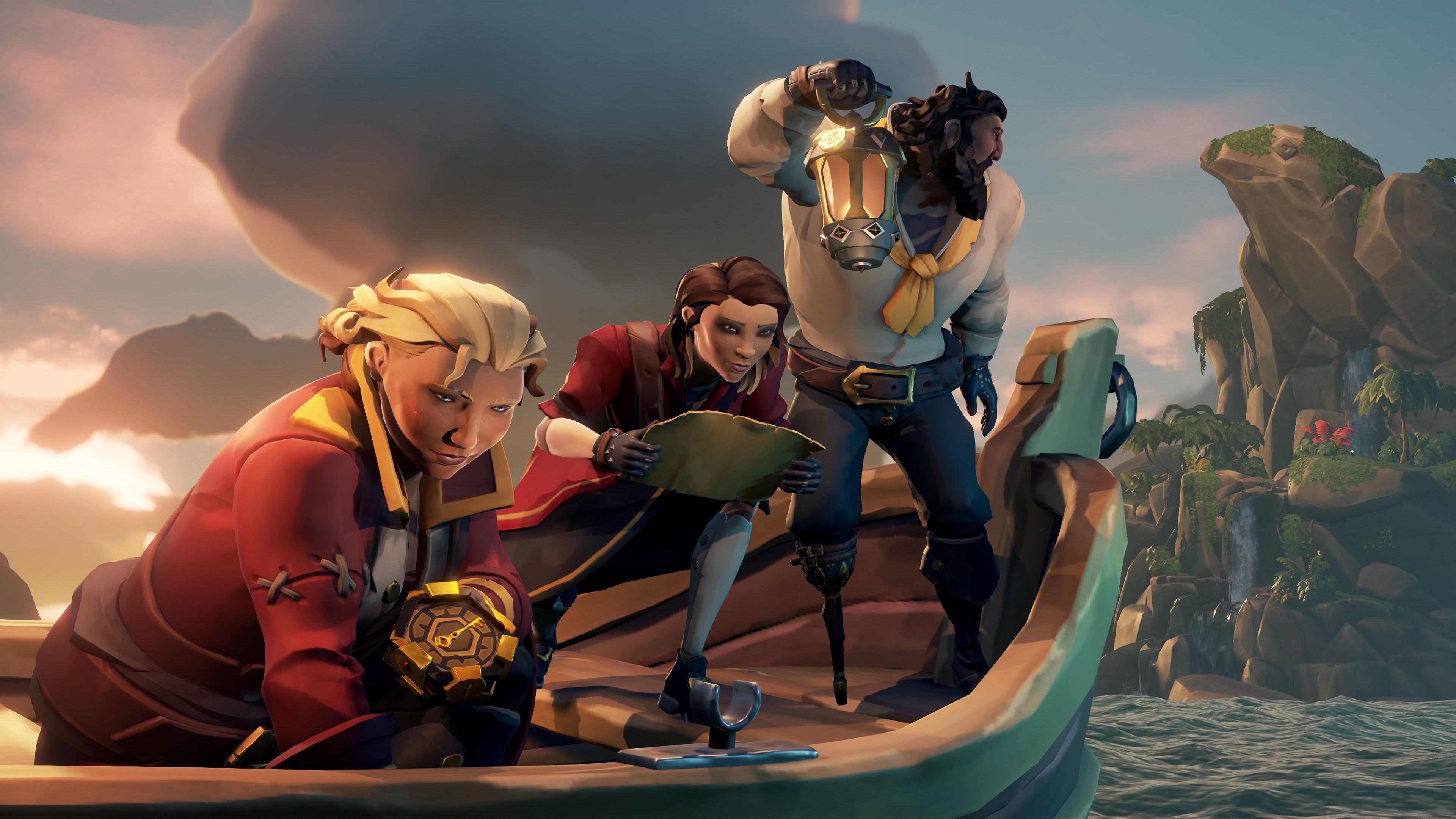 Image for How do you play Sea Of Thieves with no sight? You steer the ship