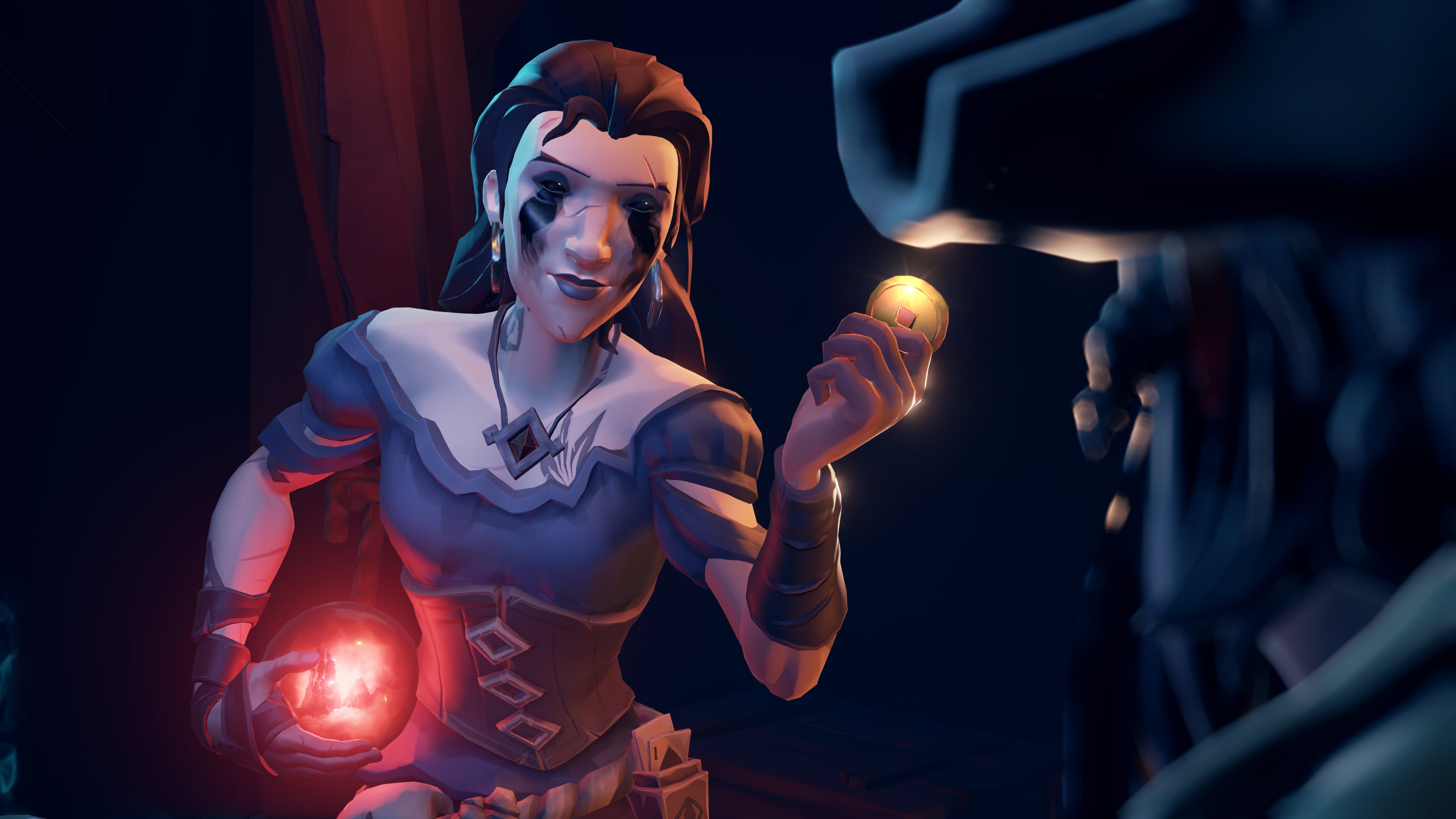 Image for Sea Of Thieves' April update will bring cats in adorable pirate outfits