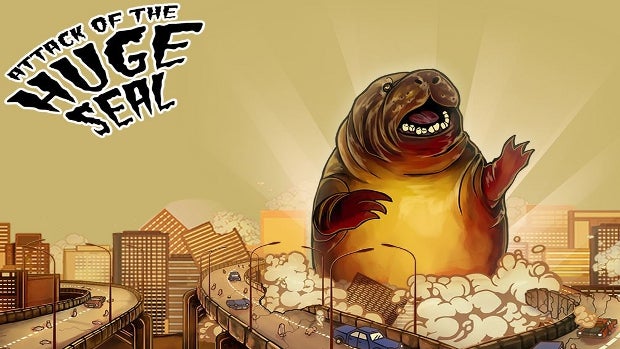 Image for FLEEE IN TERROR FROM THE HUGE SEAL (STEAM SALE)