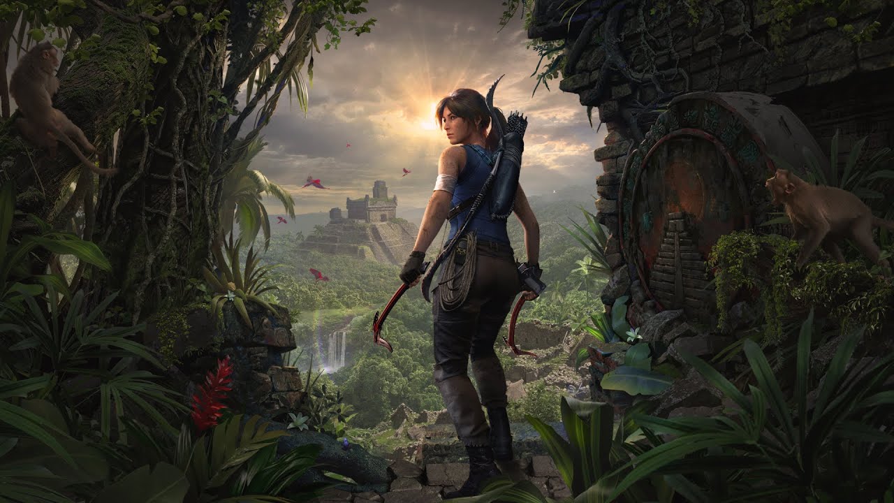 Tomb Raider anime series announced by Netflix | Rock Paper Shotgun