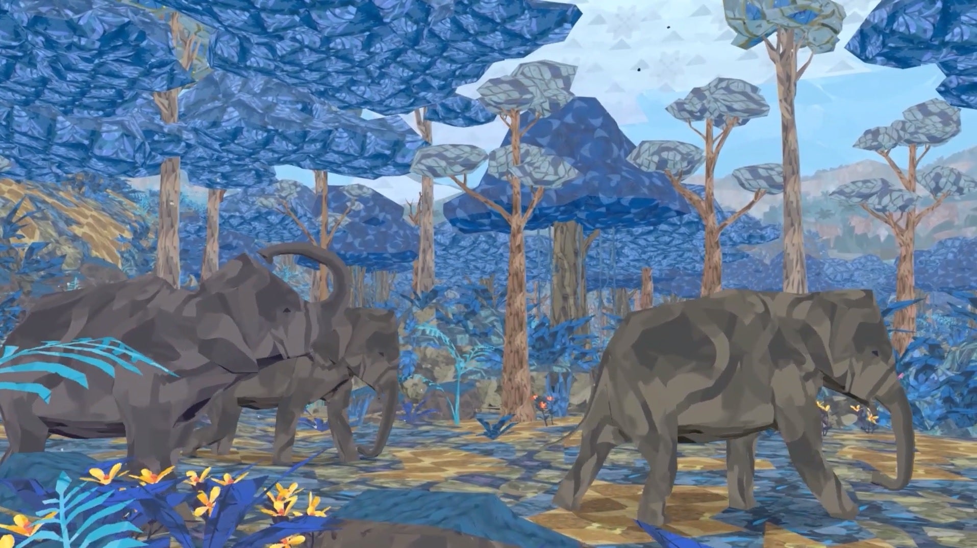 Image for Elephant mom game Shelter 3 gets a sweet new teaser video