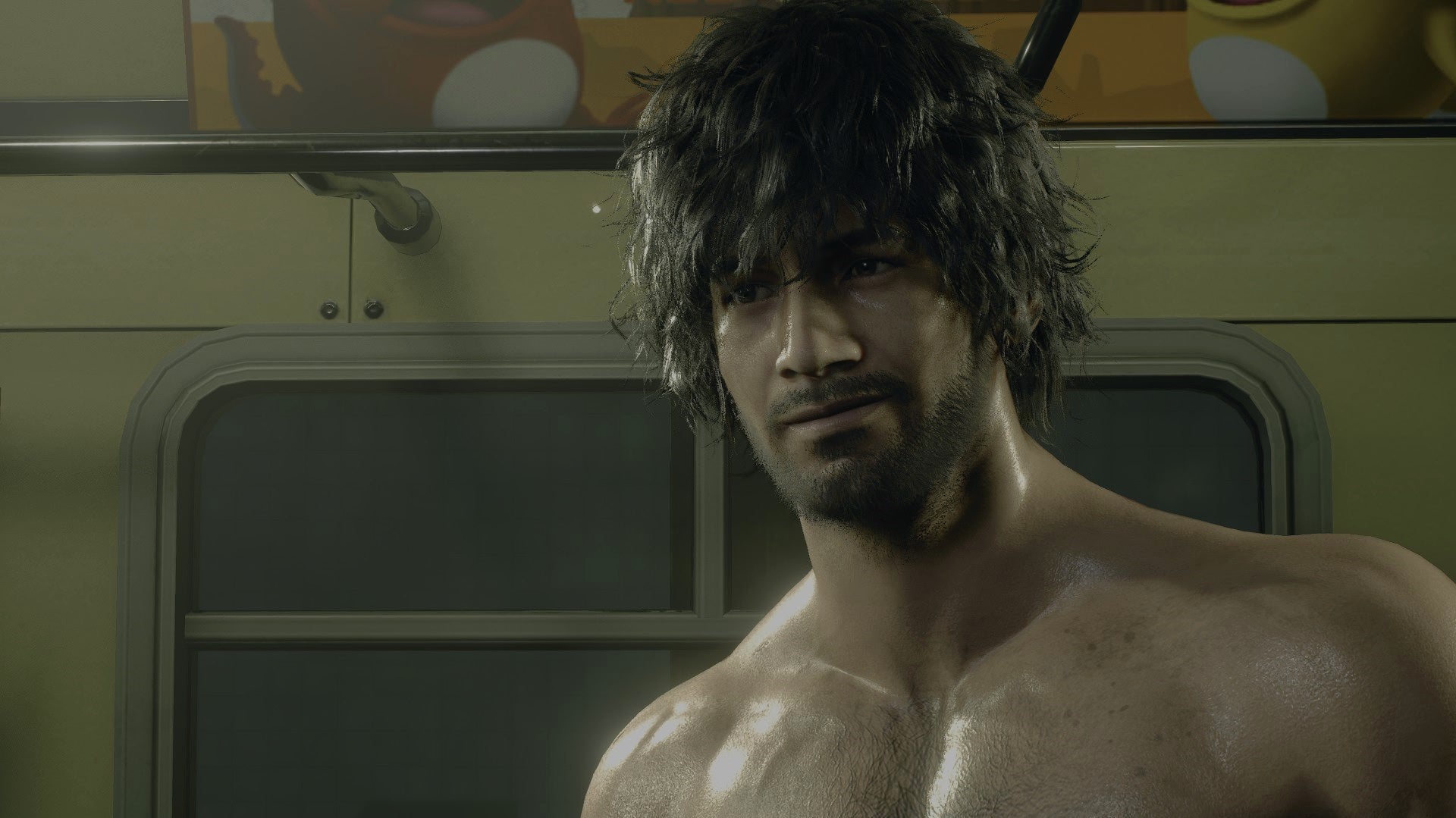 Here's a shirtless Carlos mod for Resident Evil 3—you're welcome.