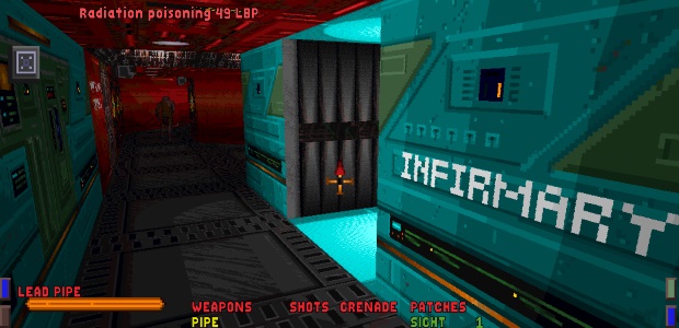 system shock 1 weapons