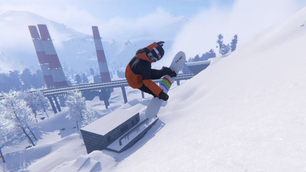 Image for Shredders review: a passionate and unserious homage to snowboarding