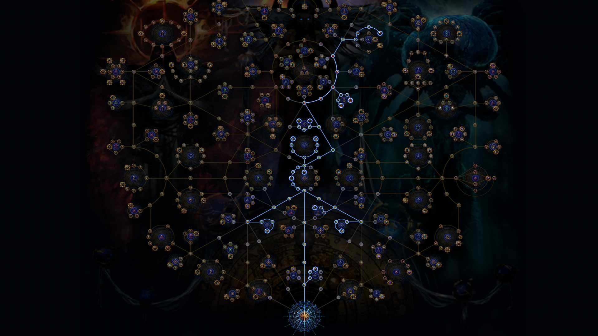 A shrines and strongboxes Atlas passive tree