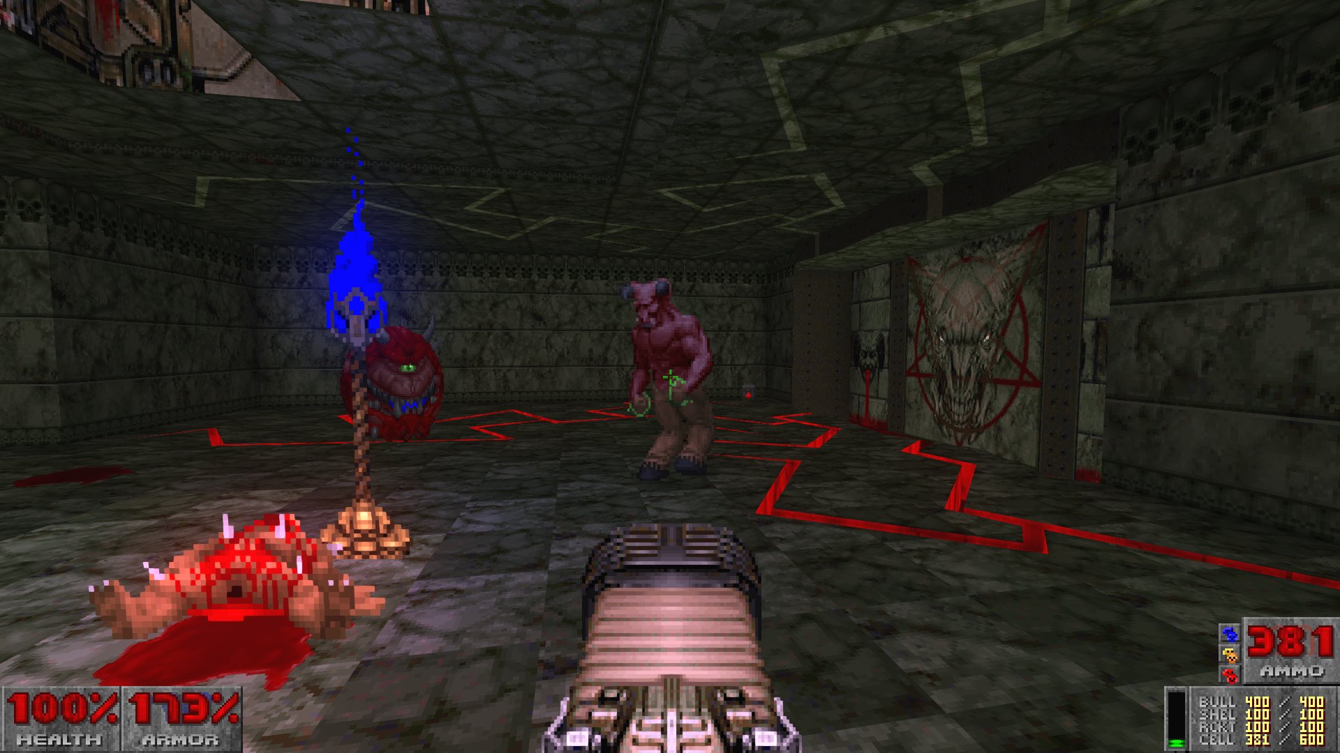 doom 2019 cyberdemon level