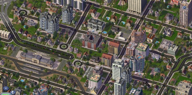 simcity pc making the best regon