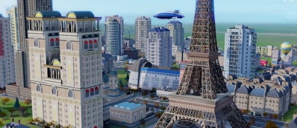 Image for A Load Of Hot Air: SimCity's Airships DLC