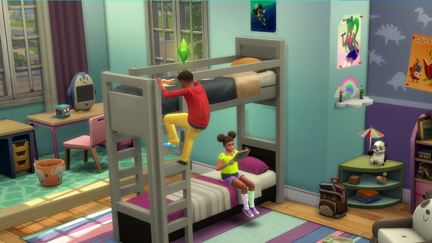 bunk beds the sims 4 custom content