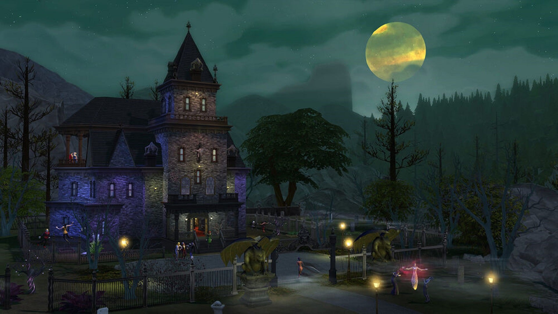 The Sims 4 provoca os próximos kits e pacote de jogos, incluindo lobisomens