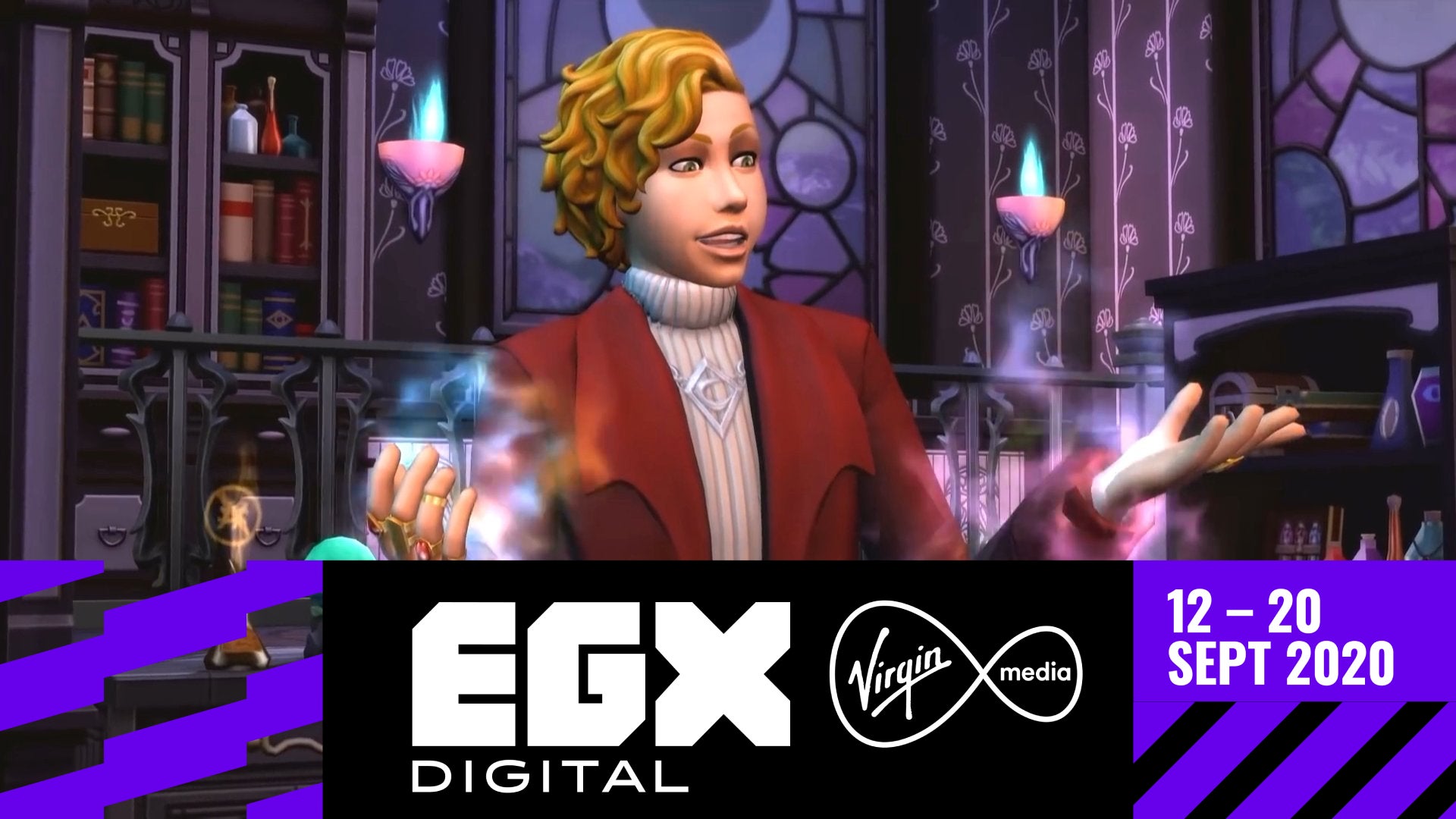 Image for Enjoy our famous and adored podcast LIVE next week at EGX Online!
