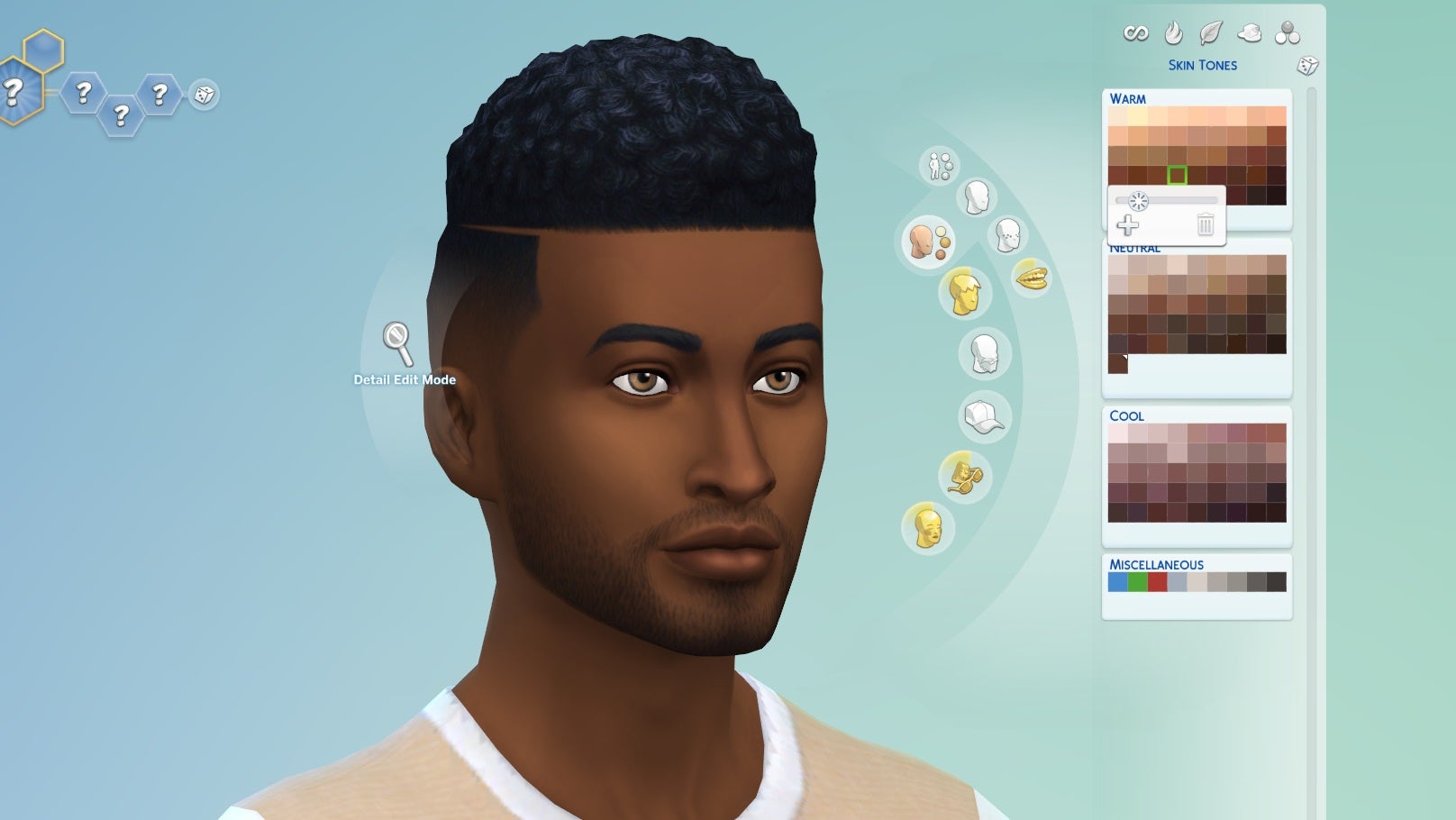 Image for The Sims 4 new update adds over 100 skin tones and sliders to character creation