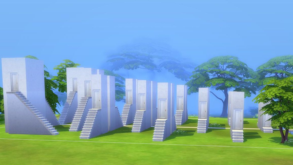 sims 4 get together build items