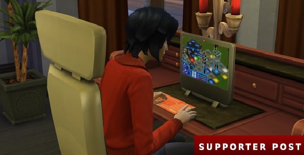 Image for Surviving With The Sims