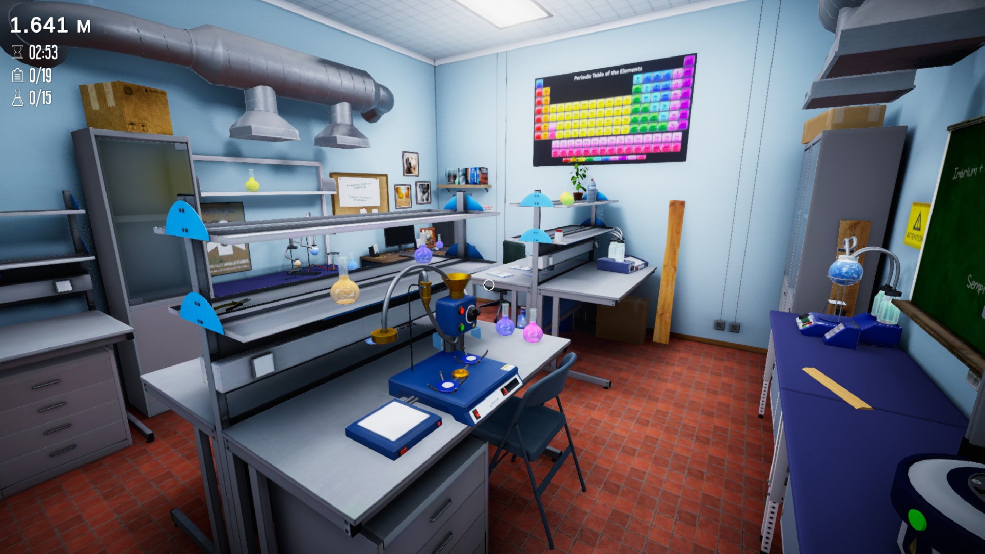 Image for This puzzle game stars a shrinking scientist desperately seeking an antidote