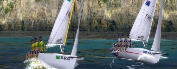 volvo 65 boat for virtual skipper 5