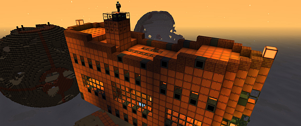 Image for Sky Nations Takes Minecraft For A Balloon Ride